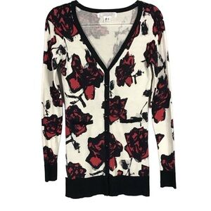 Super Cute Rose Cardigan/Sweater